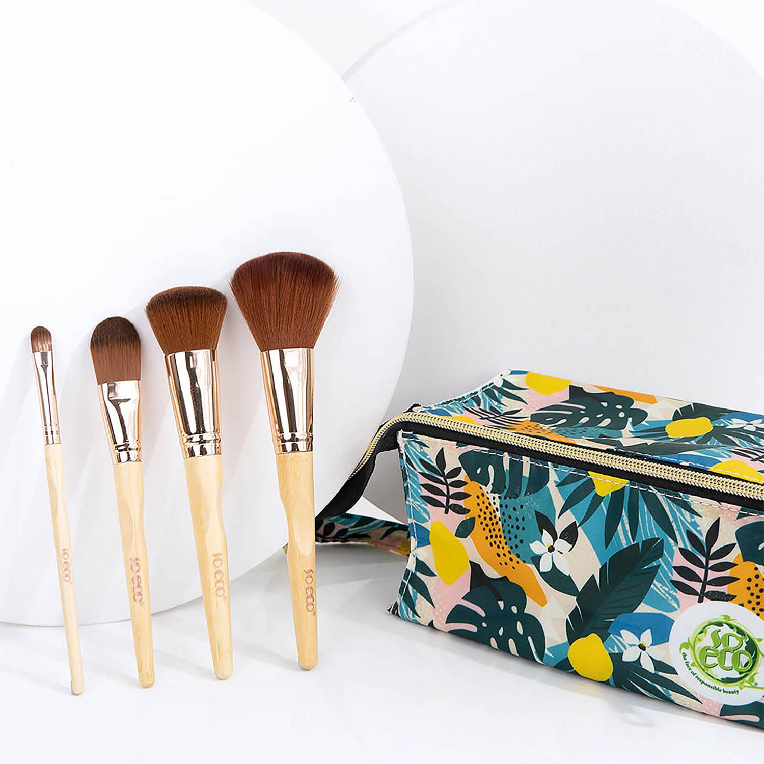 So Eco Natural Travel Brush Set (Worth £40.00)