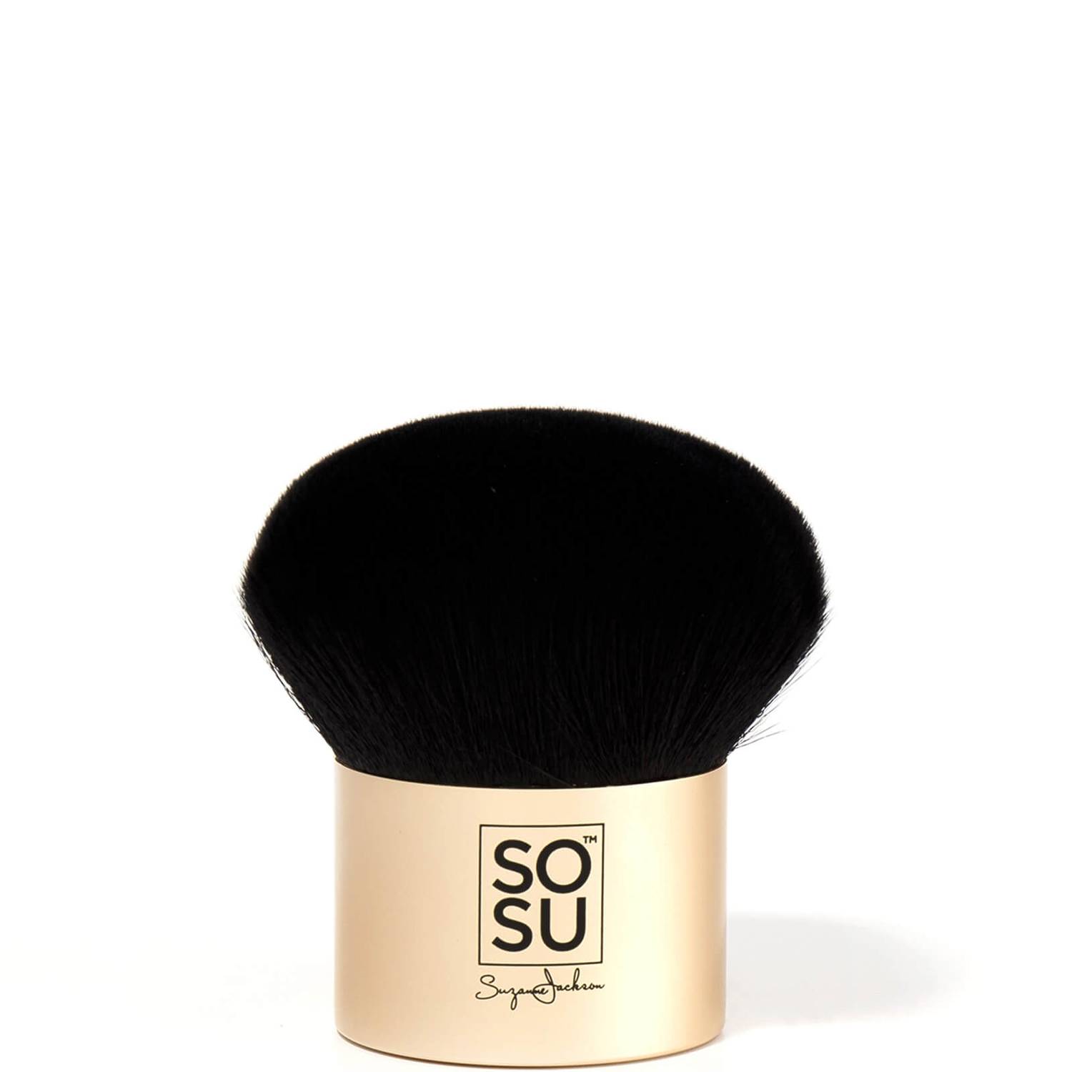 Dripping Gold Kabuki Brush