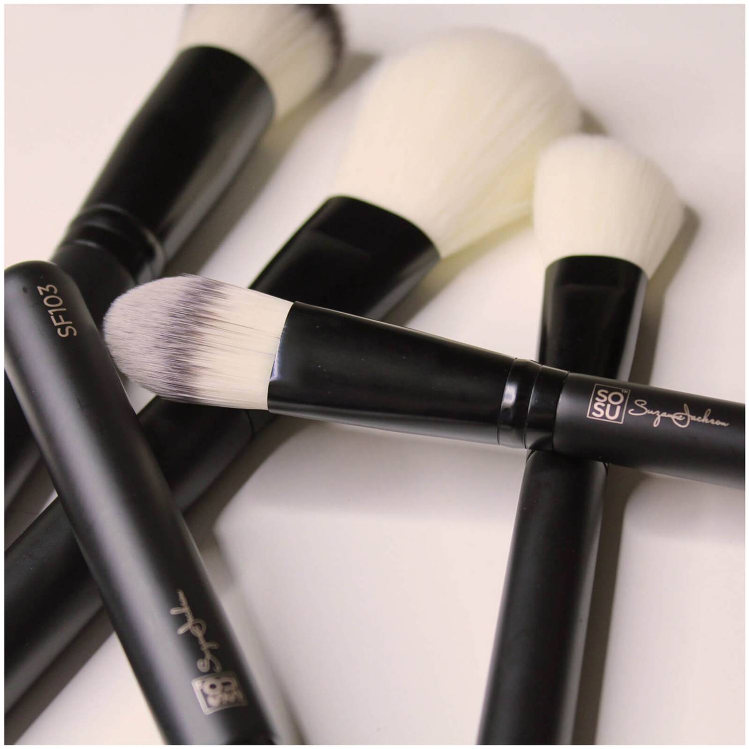 SOSU Cosmetics The 5 Piece Face Collection Brush Set