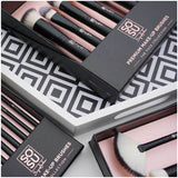 SOSU Cosmetics The 5 Piece Face Collection Brush Set