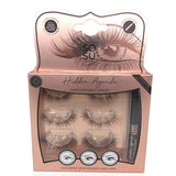 SOSU Cosmetics Hidden Agenda Undetectable Lashes Longer Lengths