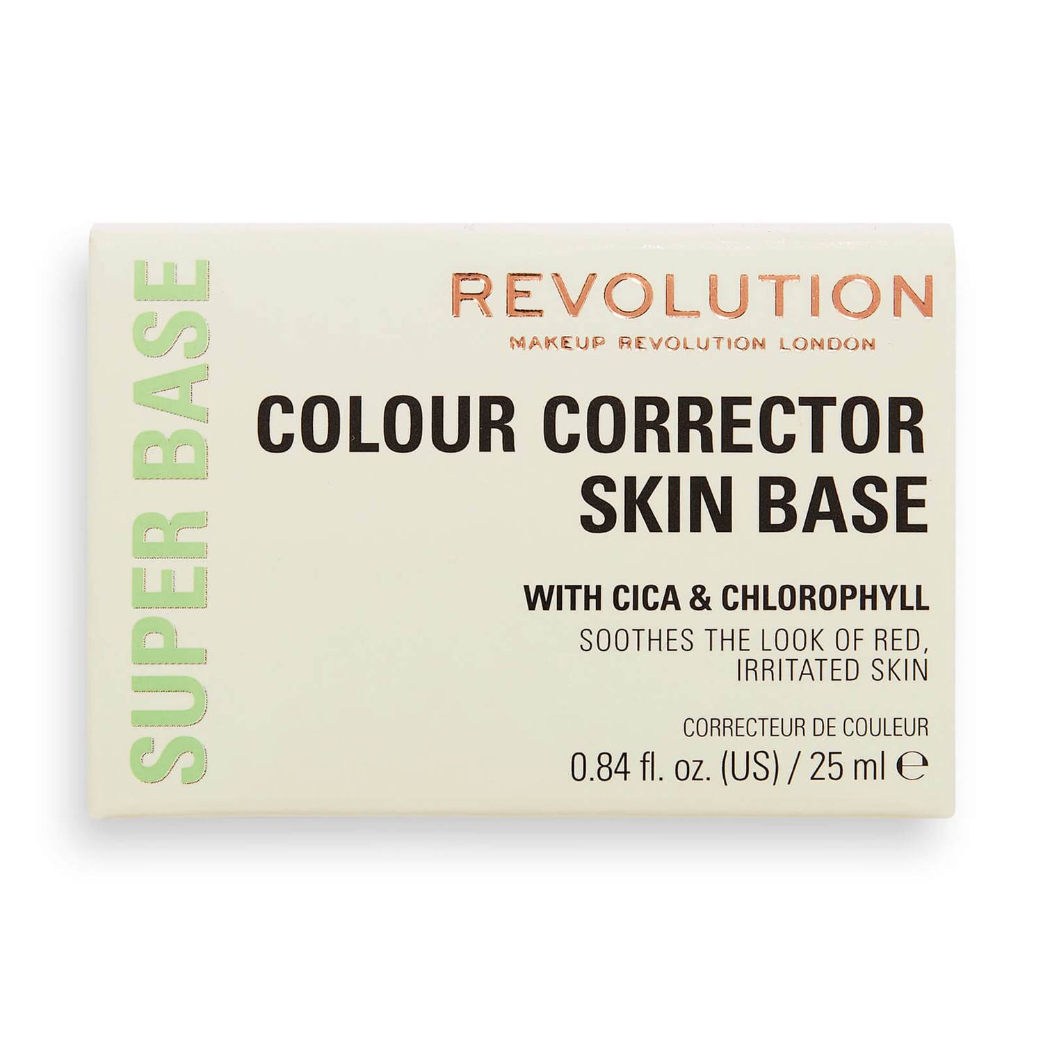 Makeup Revolution Superbase Colour Correcting Green Base