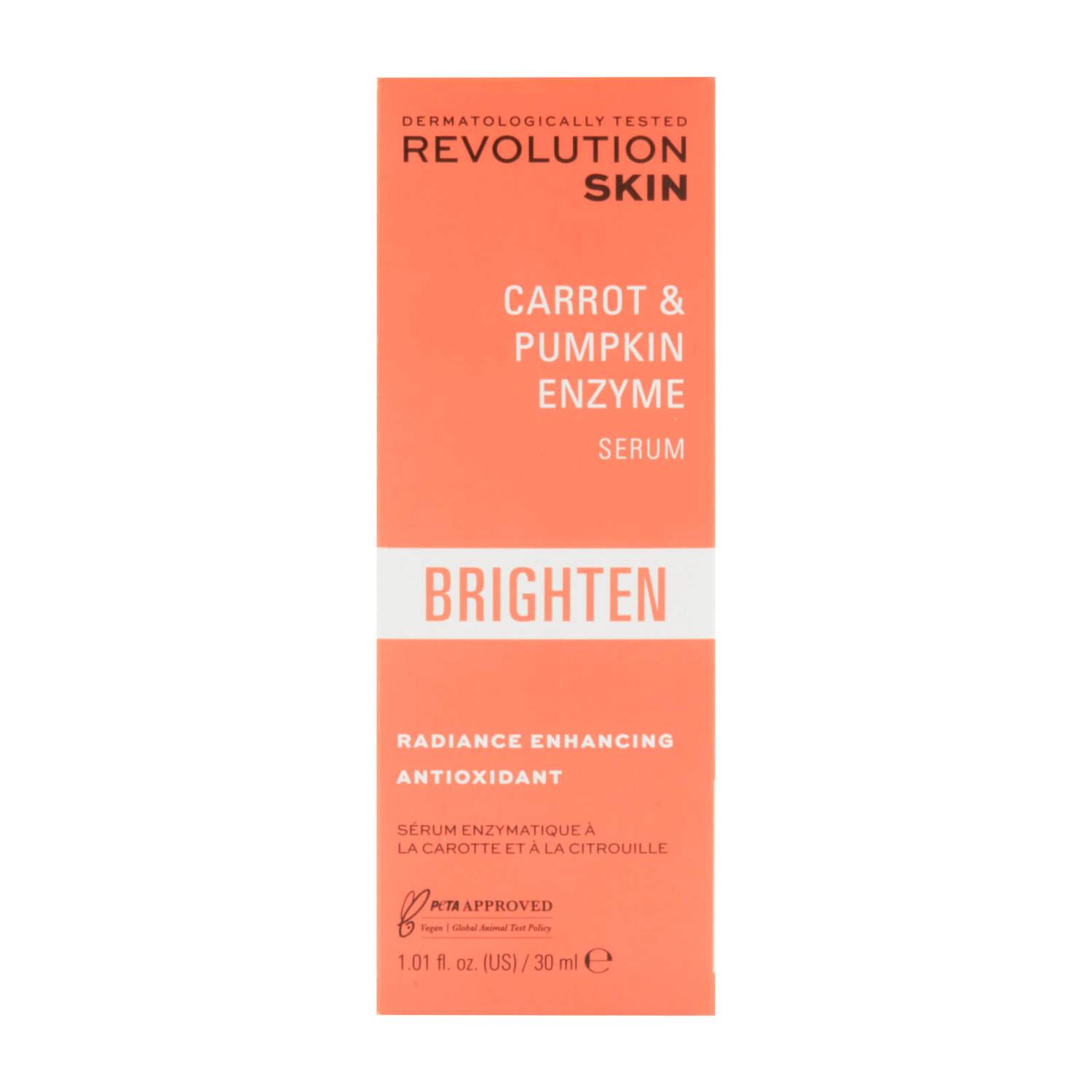 Revolution Skincare Carrot, Cucumber Extract and Pumpkin Enzyme Serum