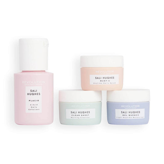 Makeup Revolution Skincare X Sali Hughes Mini Kit With Moisture Gel