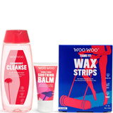 Woowoo Wax Strips Dream Come Woo! Bundle