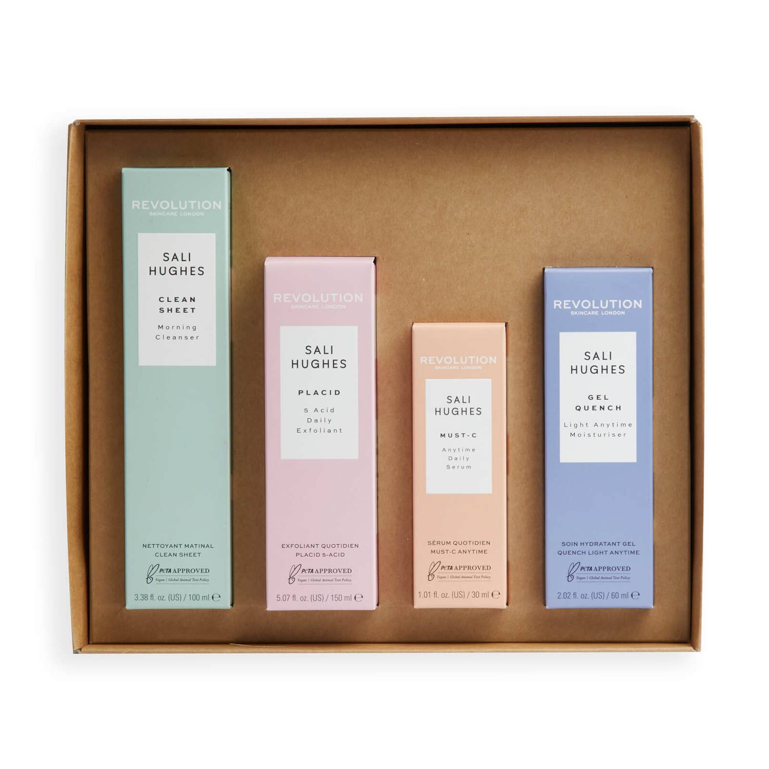 Revolution Skincare X Sali Hughes Day Gift Set (Worth £53.00)