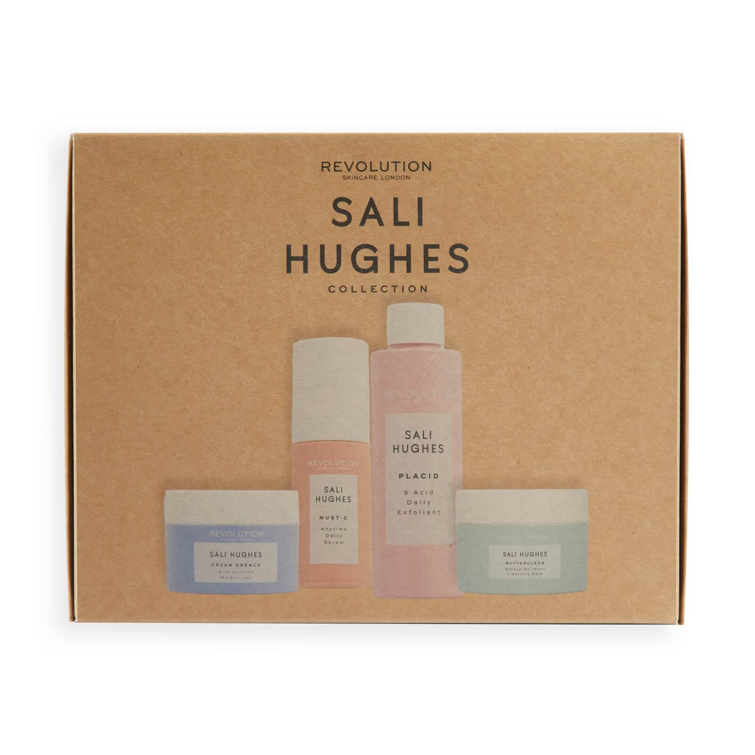 Revolution Skincare X Sali Hughes Evening Gift Set (Worth £58.00)