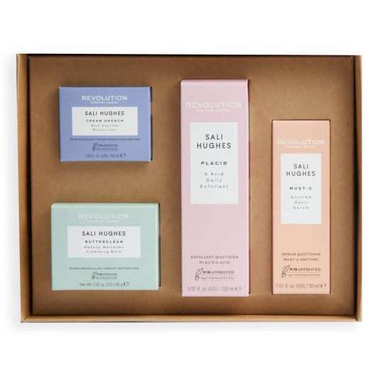 Revolution Skincare X Sali Hughes Evening Gift Set (Worth £58.00)