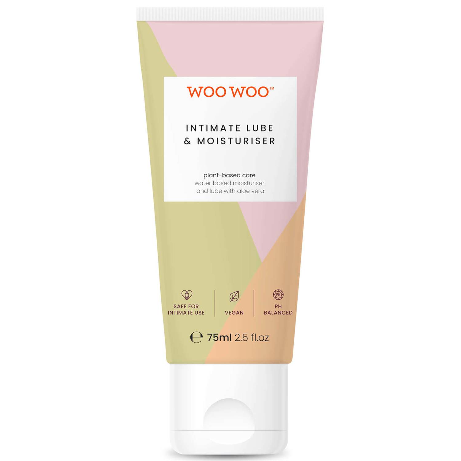 WooWoo Manifesto Range Soothing Intimate Moisturiser 75ml