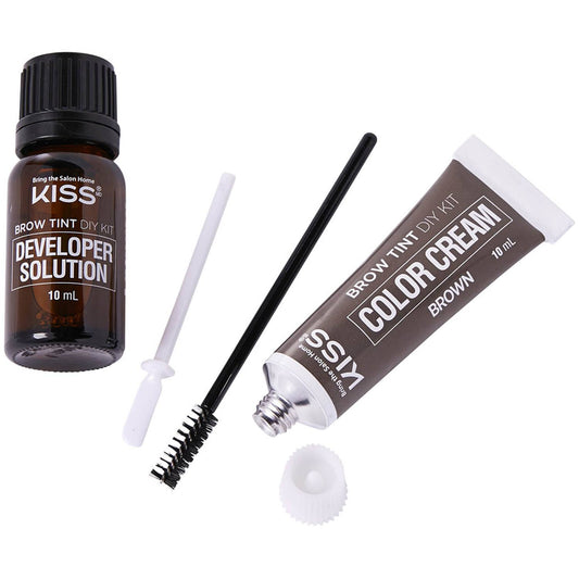 Kiss Brow Tint Kit 20ml - Brown