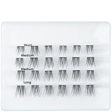 Kiss Falscara Eyelash Wisp Multi - 01-Lengthening