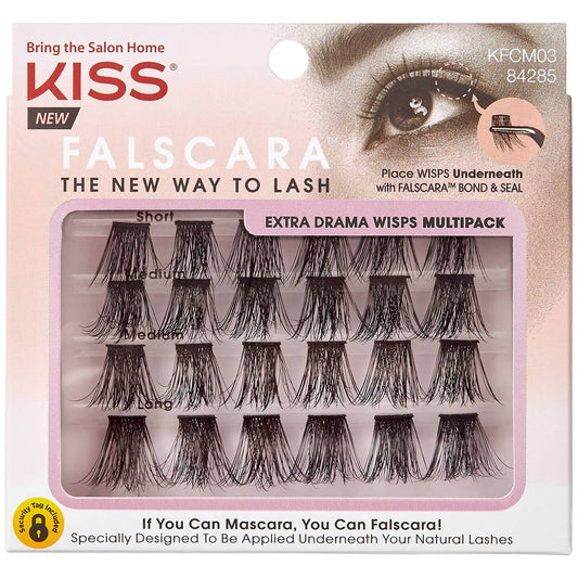 Kiss Falscara Eyelash Wisp Multi - 03-Extra Drama