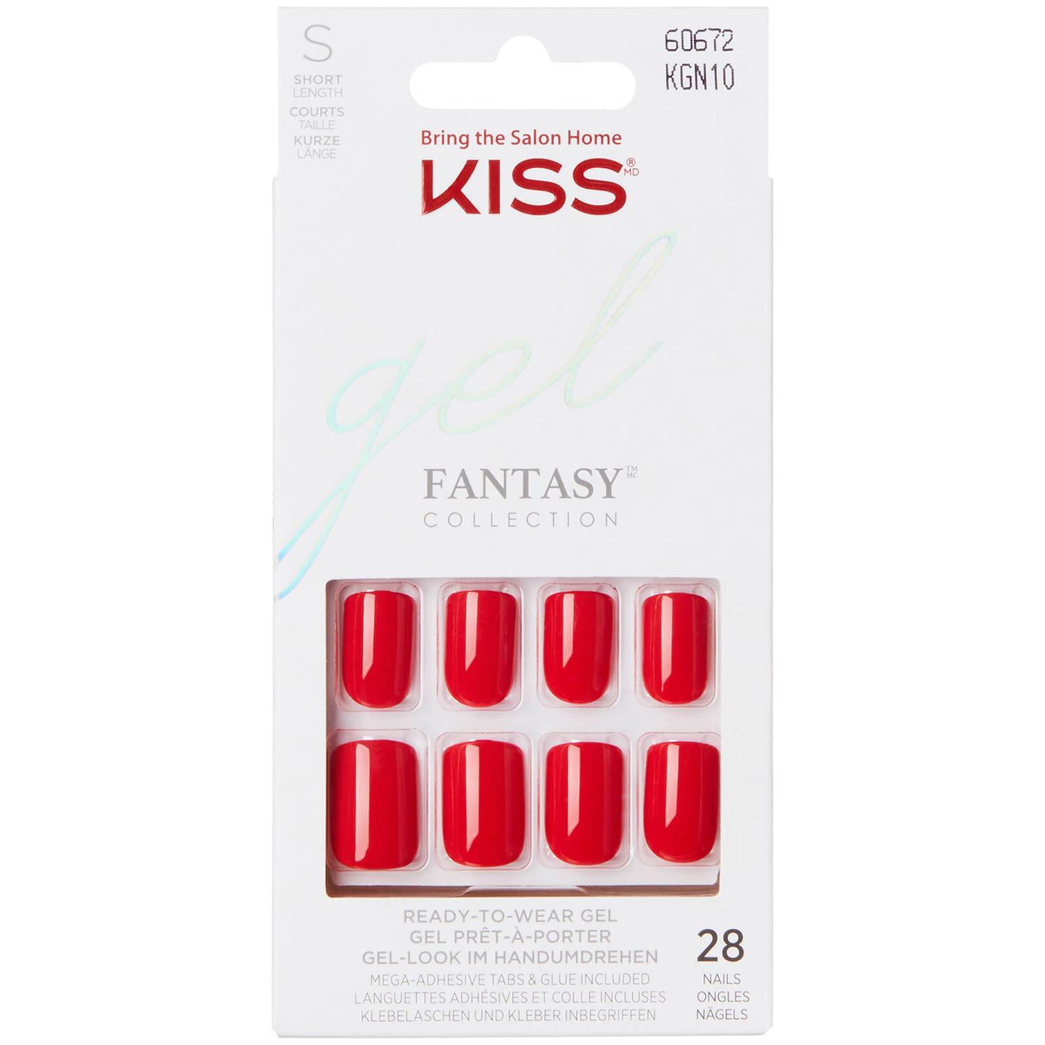 Kiss Gel Fantasy Nails - Whatever