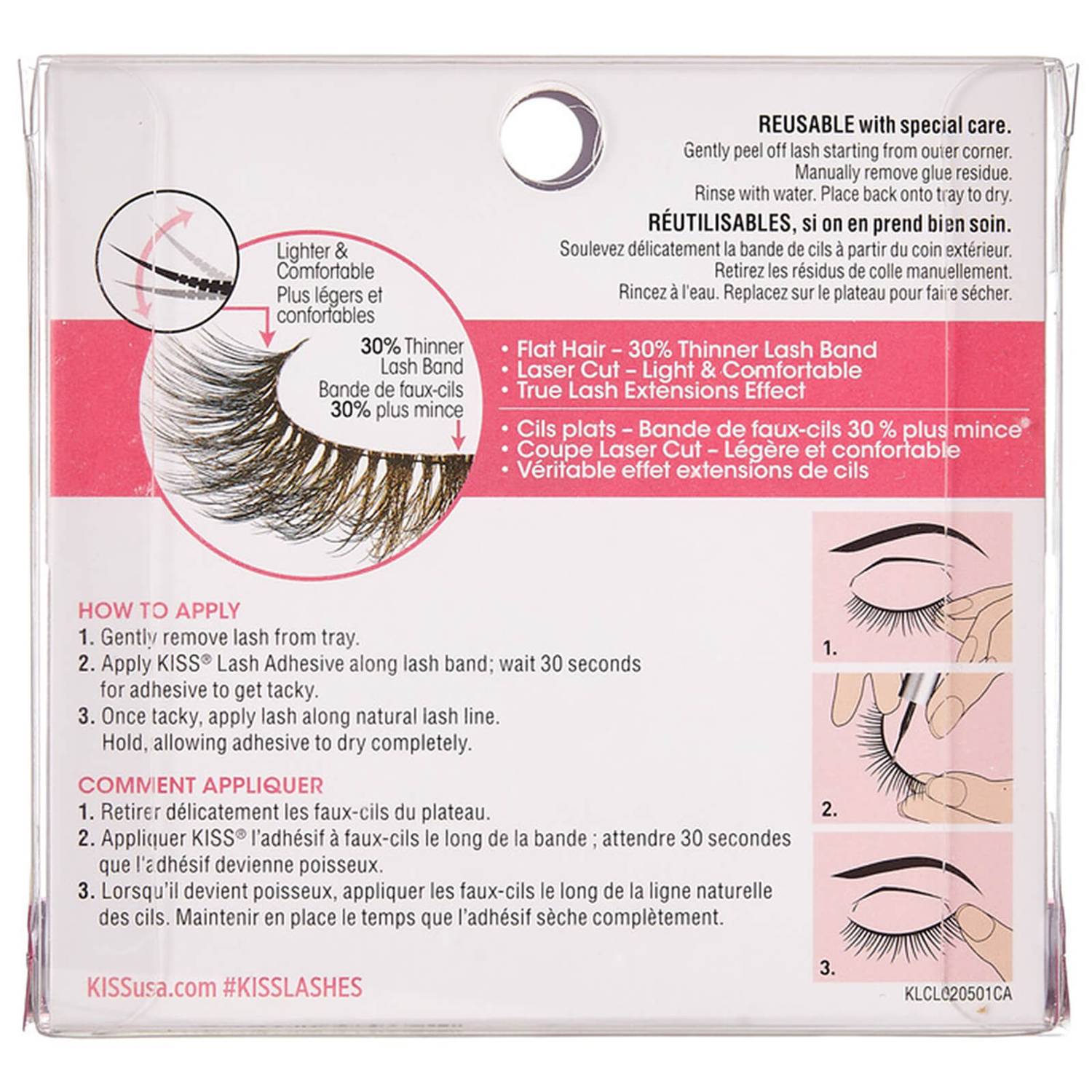 Kiss Lash Couture LuXtension - Royal Silk