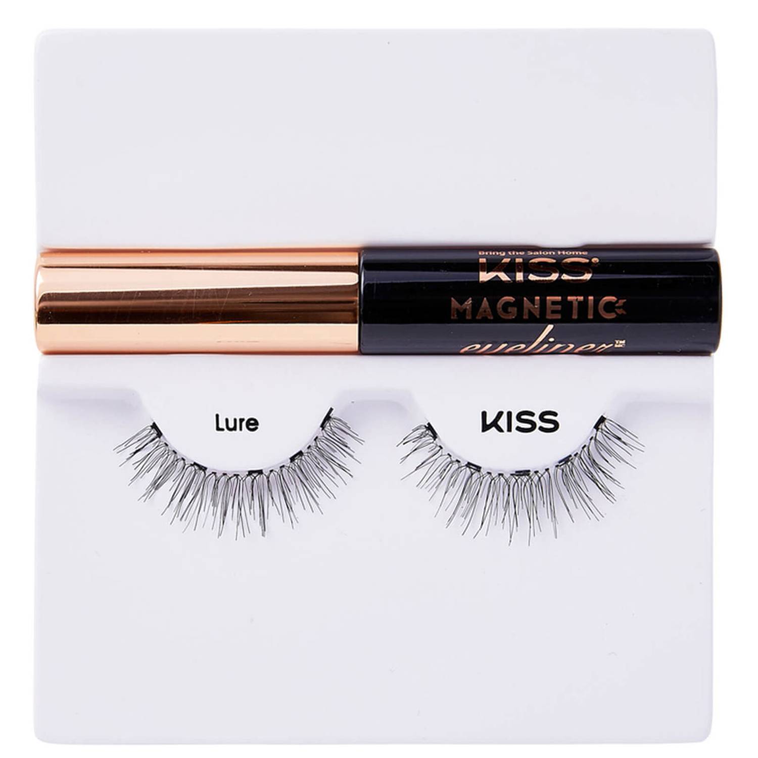 Kiss Magnetic Eyeliner/Eyelash Kit 01 - Lure