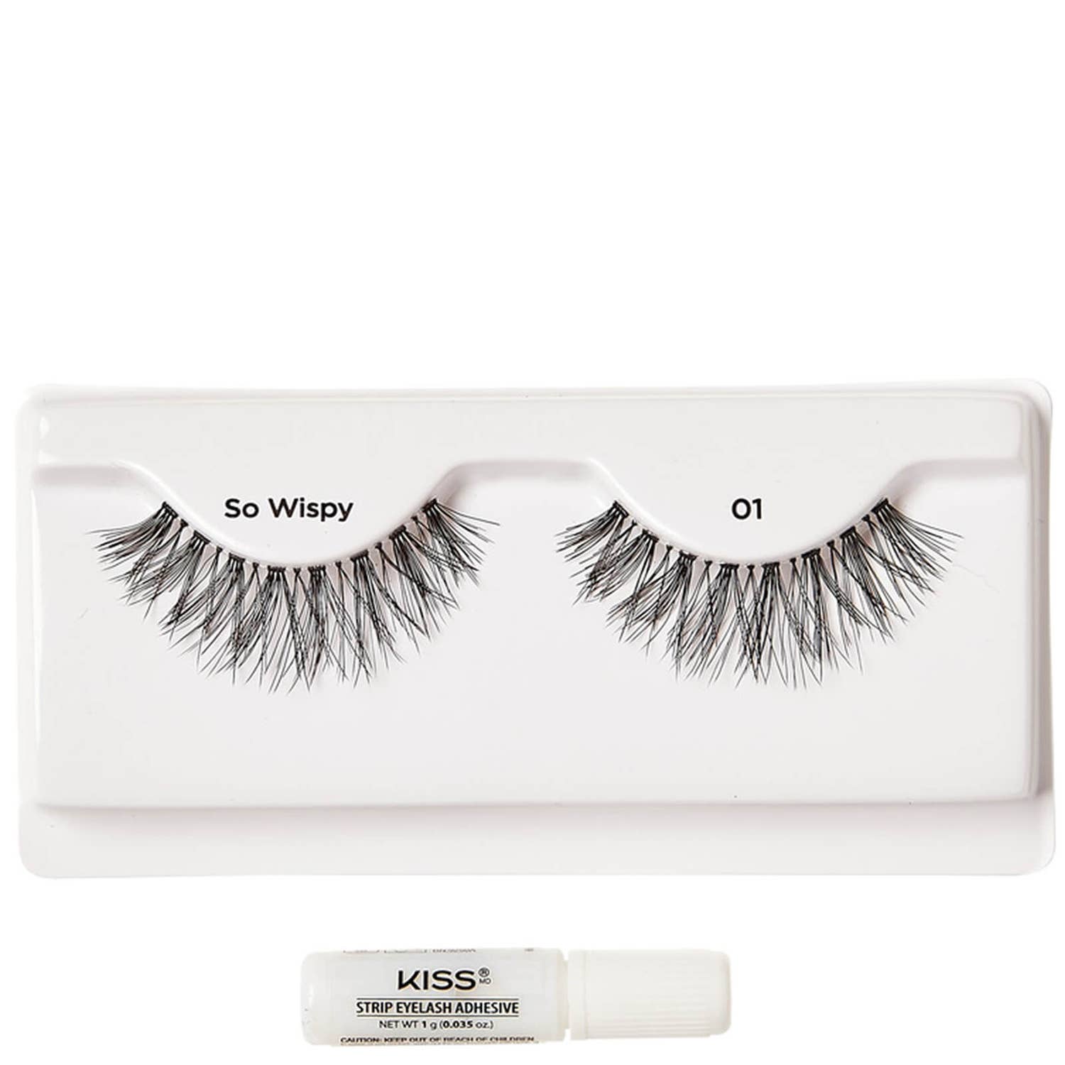 Kiss So Wispy Lash - 01