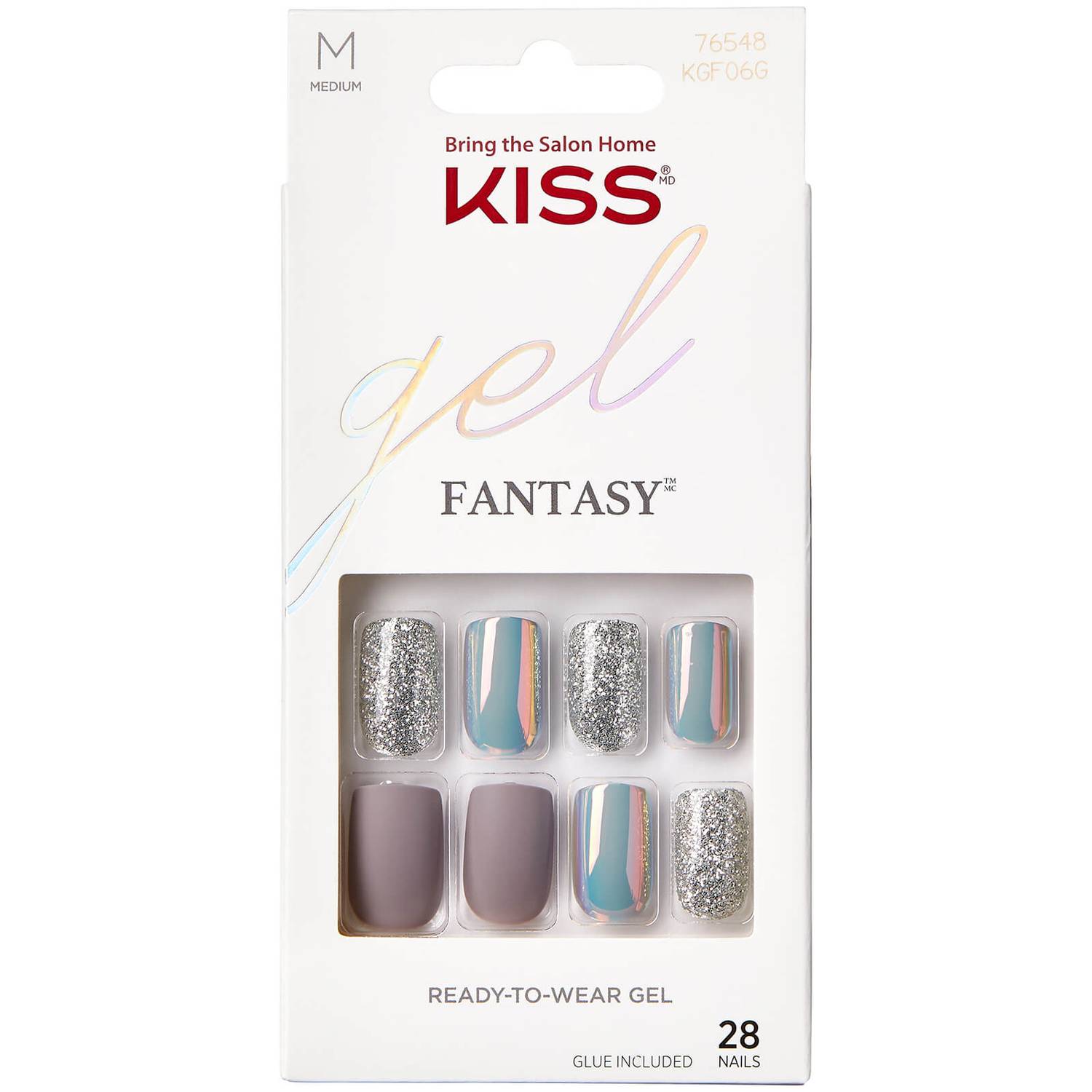 KISS Glam Fantasy Nails 3D - Wake Up Call