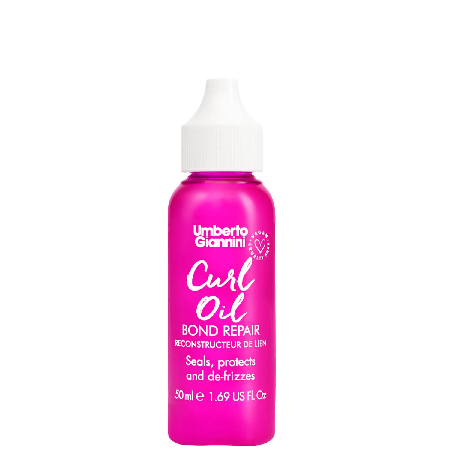 Umberto Giannini Curl Bonding Oil 50ml