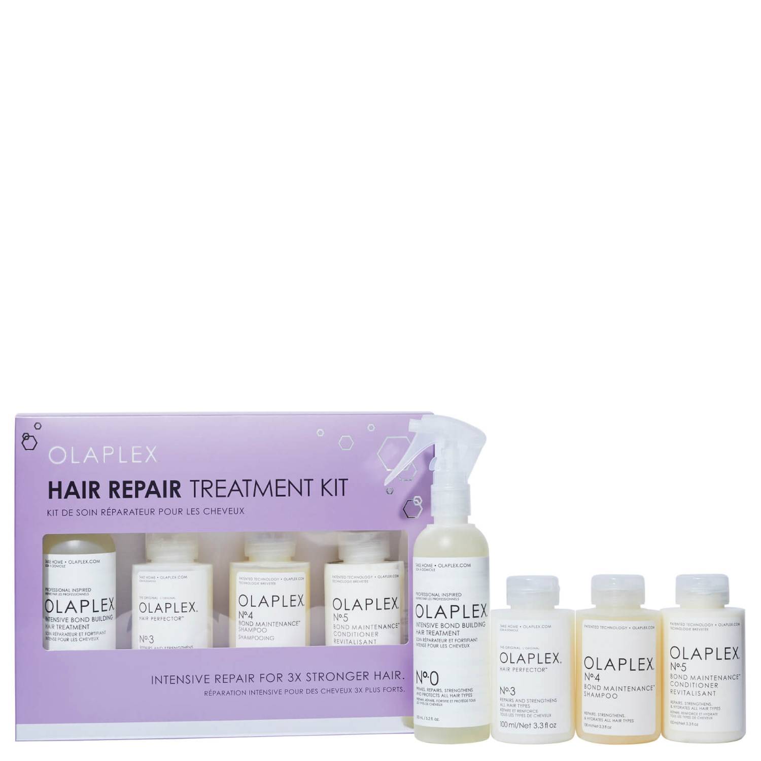 Olaplex Hair Repair Treatment Kit (Worth £84.00)