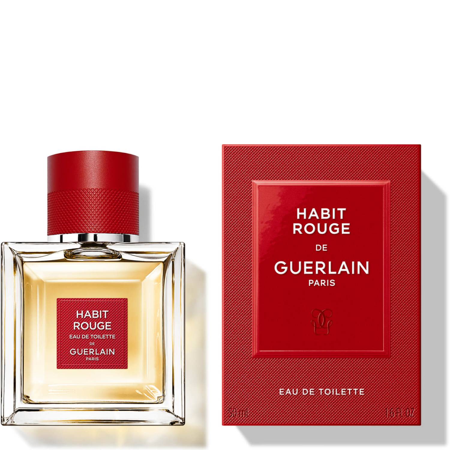 Guerlain Habit Rouge Eau De Toilette 50ml