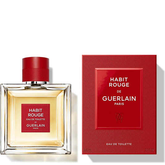 Guerlain Habit Rouge Eau De Toilette 100ml