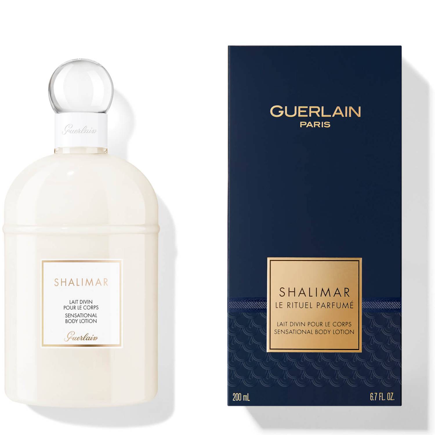 Guerlain Shalimar Sensational Body Lotion 200ml