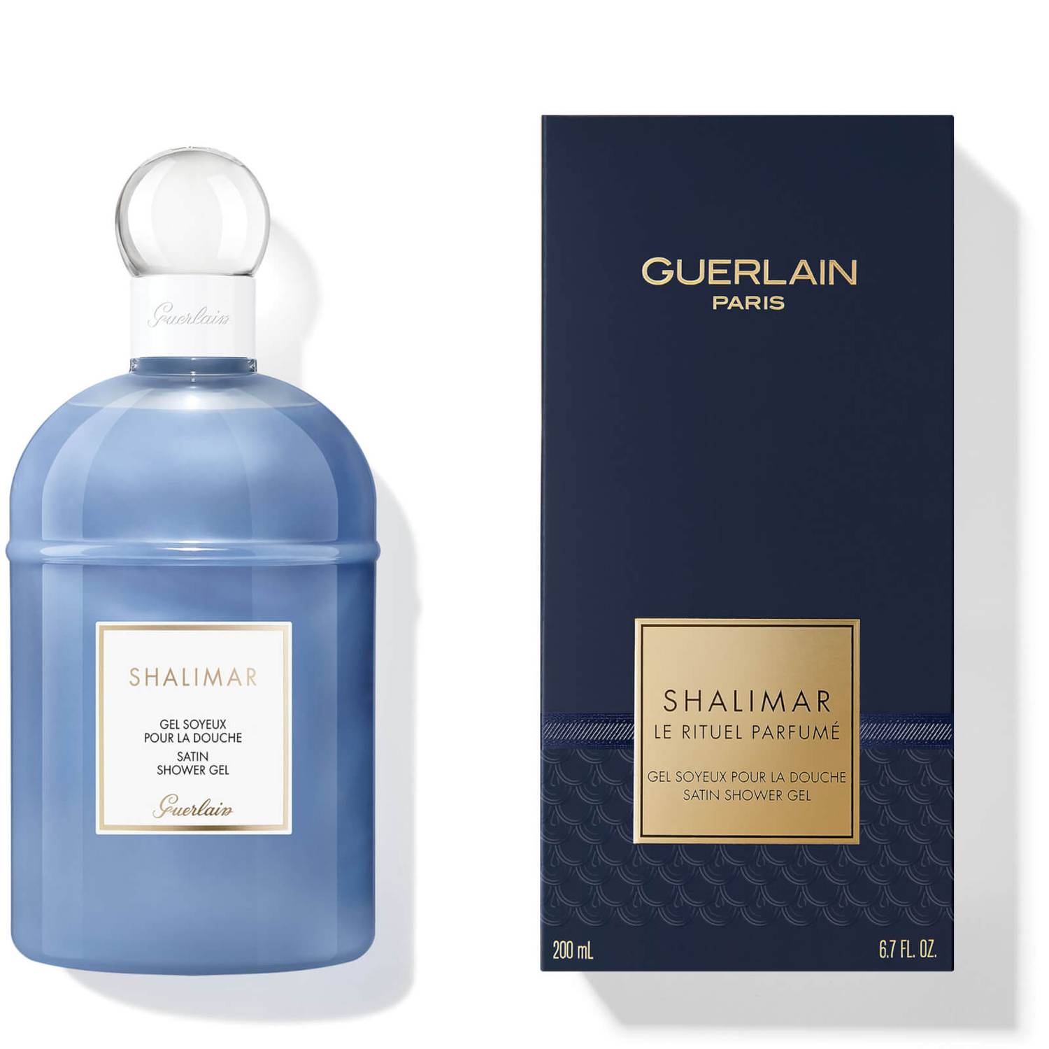 Guerlain Shalimar Satin Shower Gel 200ml