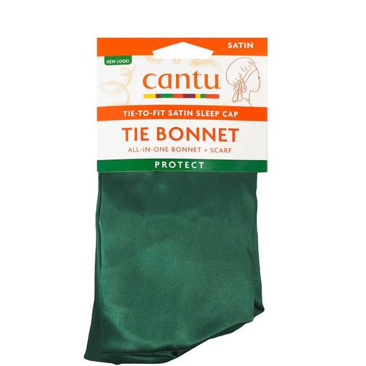 Cantu Satin Sleep Tie Bonnet