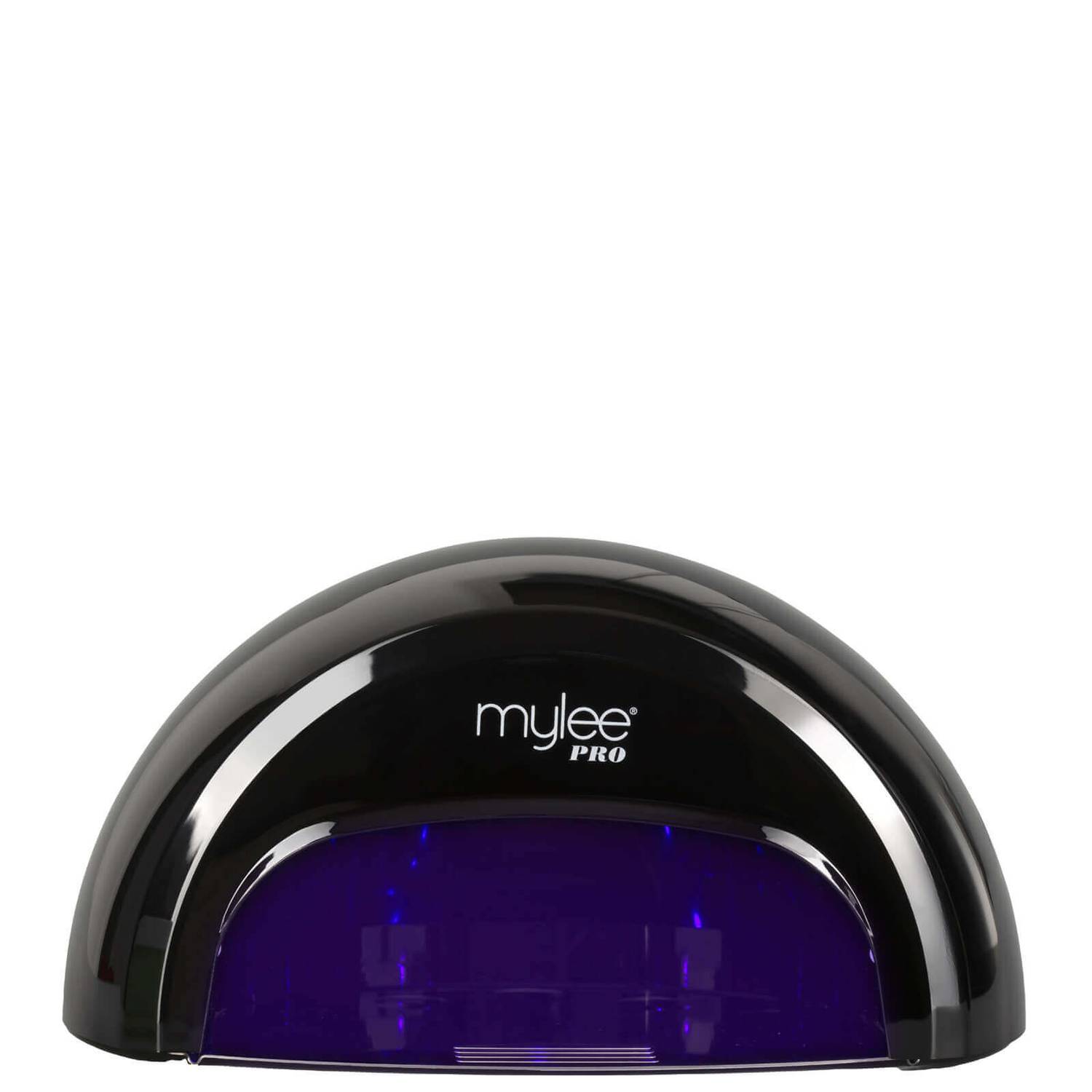 Mylee Black Convex Curing Lamp Kit Bundle with Send Nudes Collection