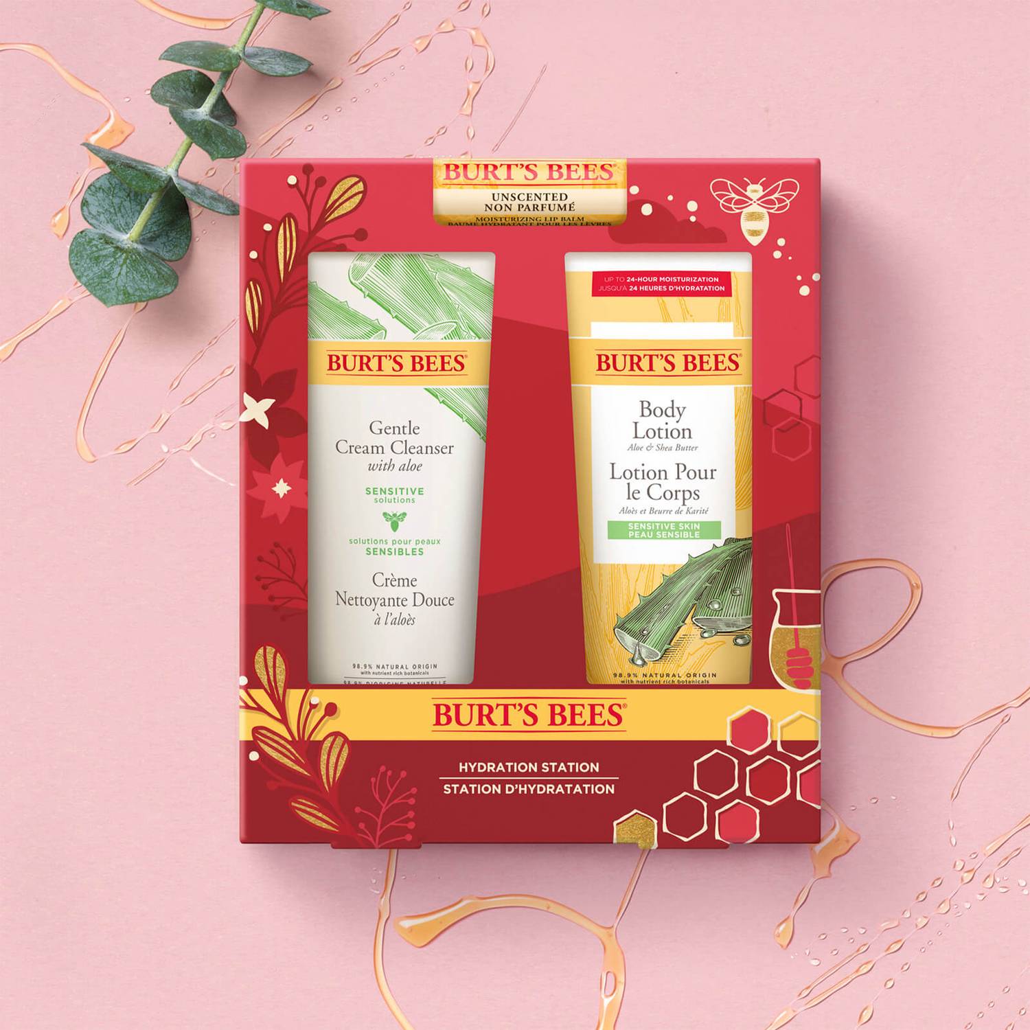 Burt?s Bees Hydration Station Gift Set