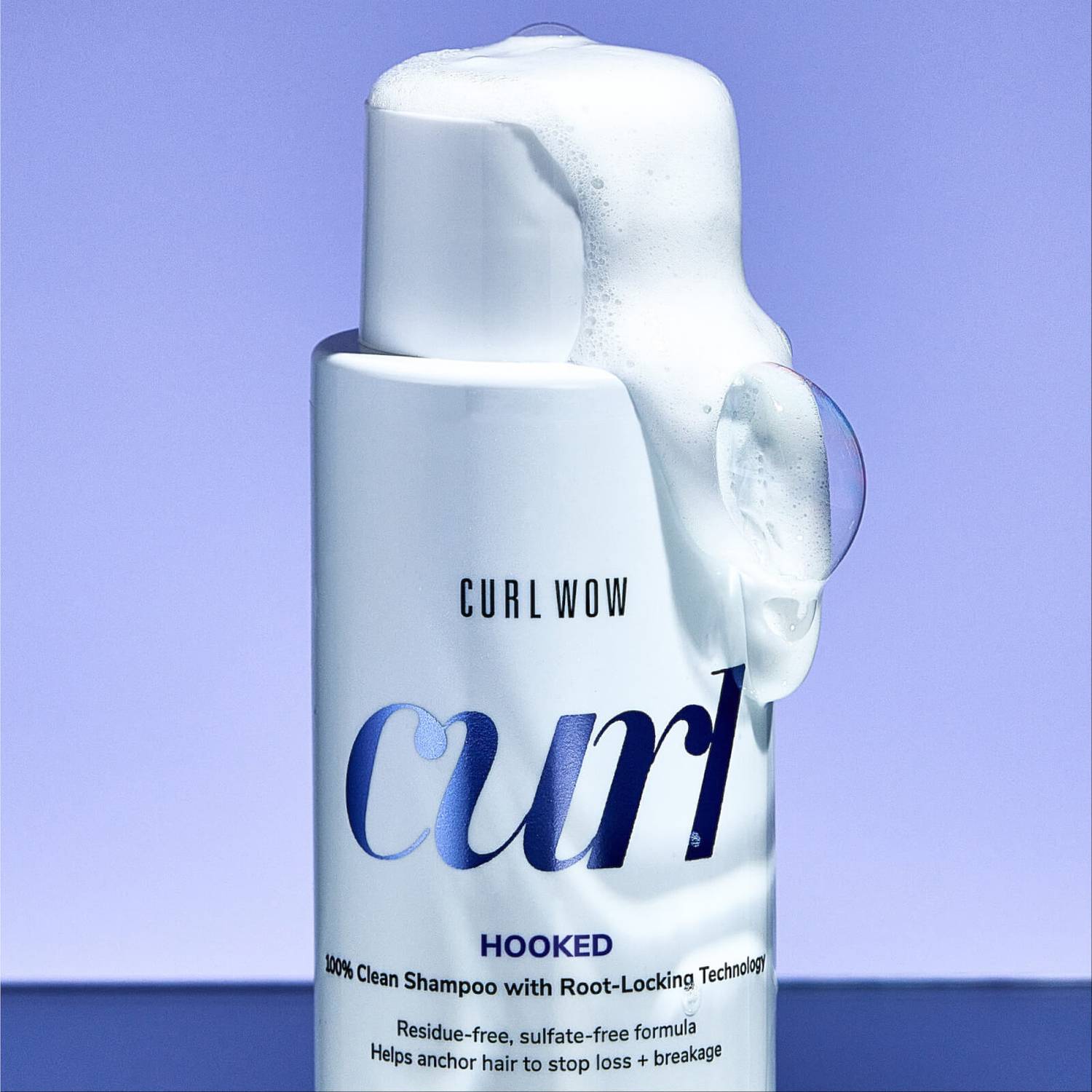 Color WOW Curl Wow HOOKED 100% Clean Shampoo with Root-Locking Technology 295ml