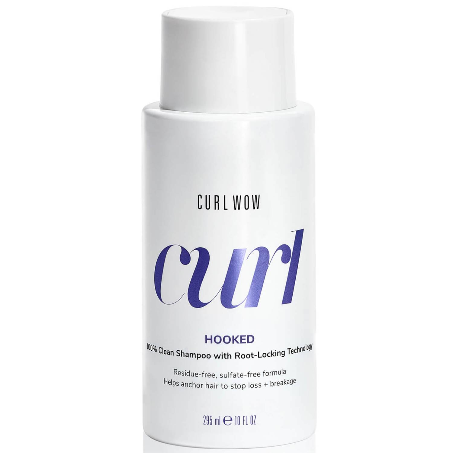 Color WOW Curl Wow HOOKED 100% Clean Shampoo with Root-Locking Technology 295ml