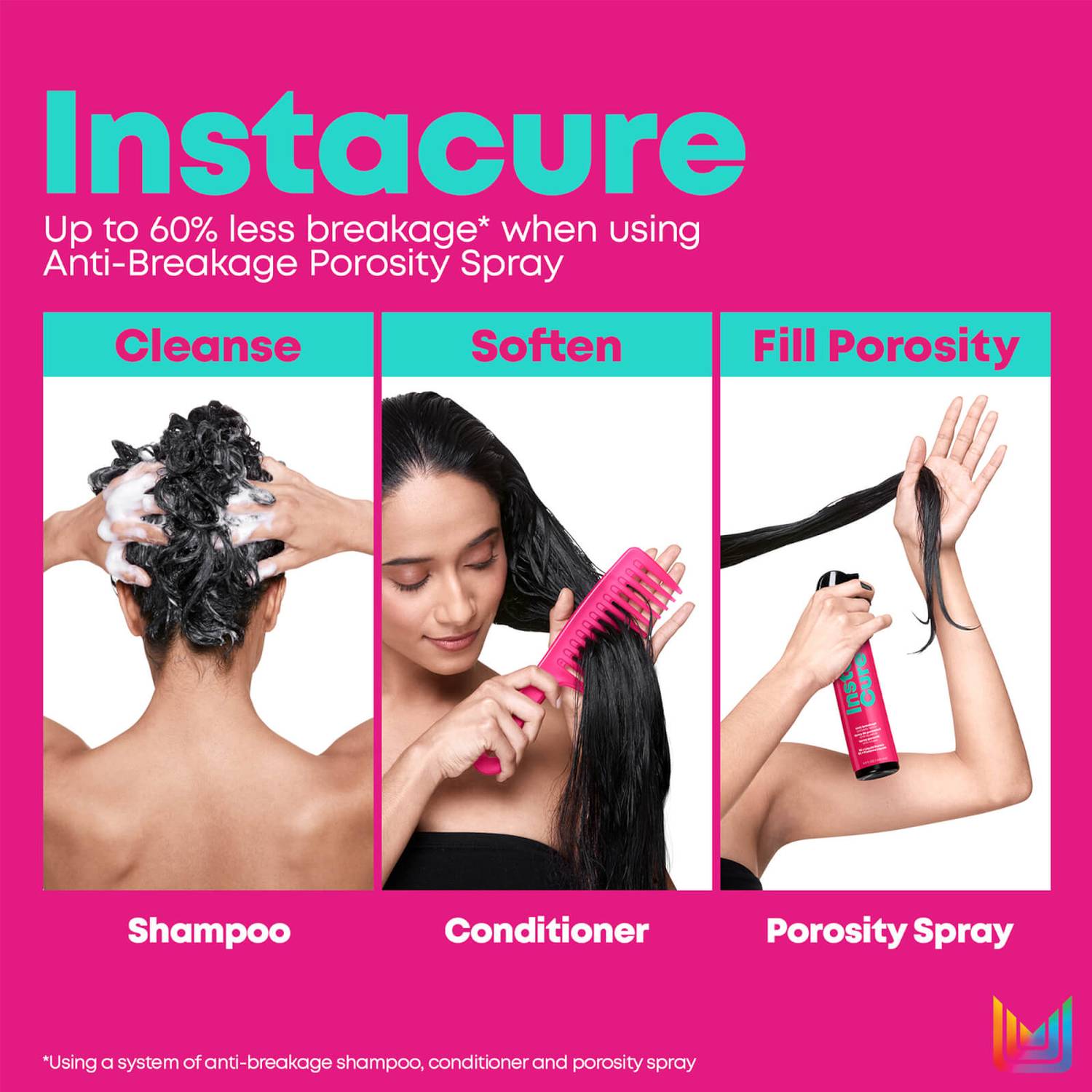 Matrix Total Results InstaCure Anti-Breakage Shampoo 1000ml