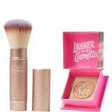 benefit Blush n Brush Delivery Limited Edition Blusher Shade and Brush Gift Set (Worth £43.50)