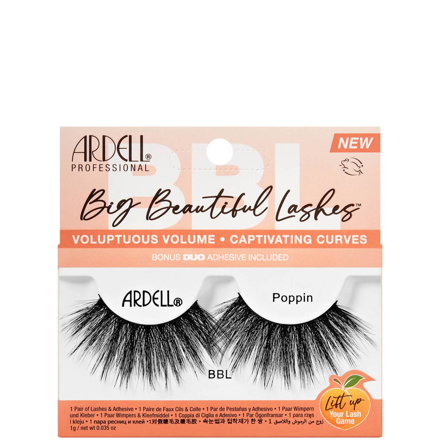 Ardell Big Beautiful Lashes - Poppin