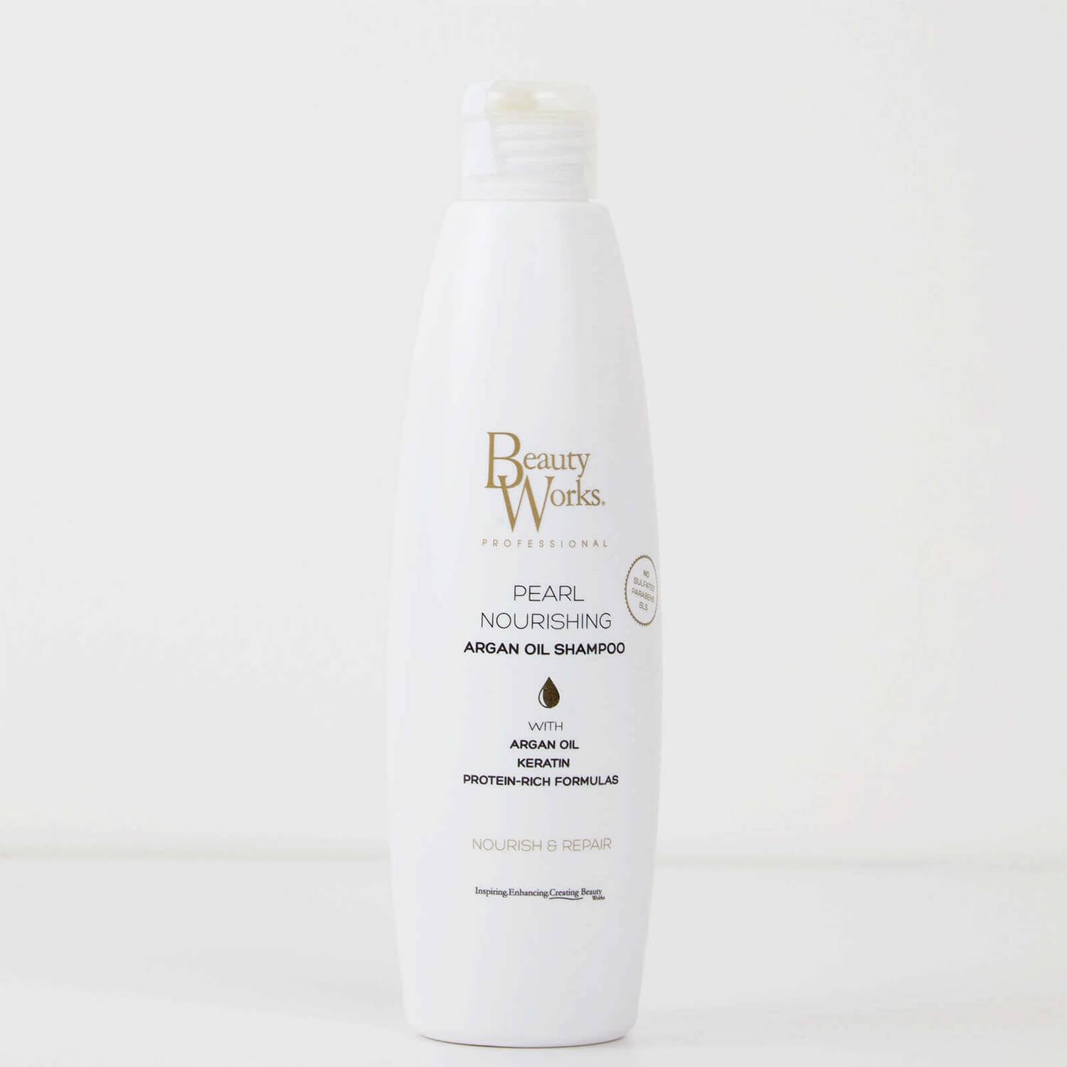 Beauty Works Pearl Nourishing Shampoo Sulfate Free Bundle