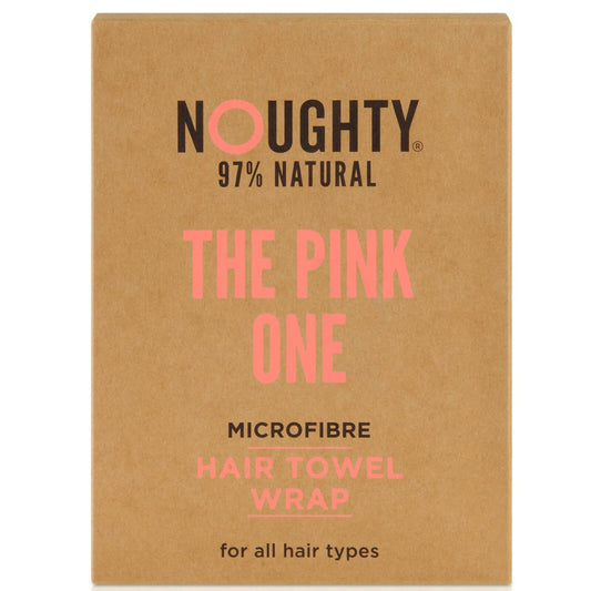 Noughty Hair Towel Pink