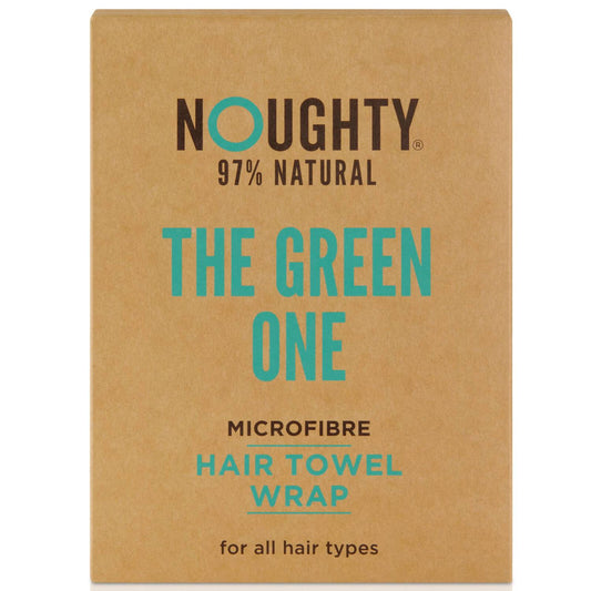 Noughty Hair Towel Green