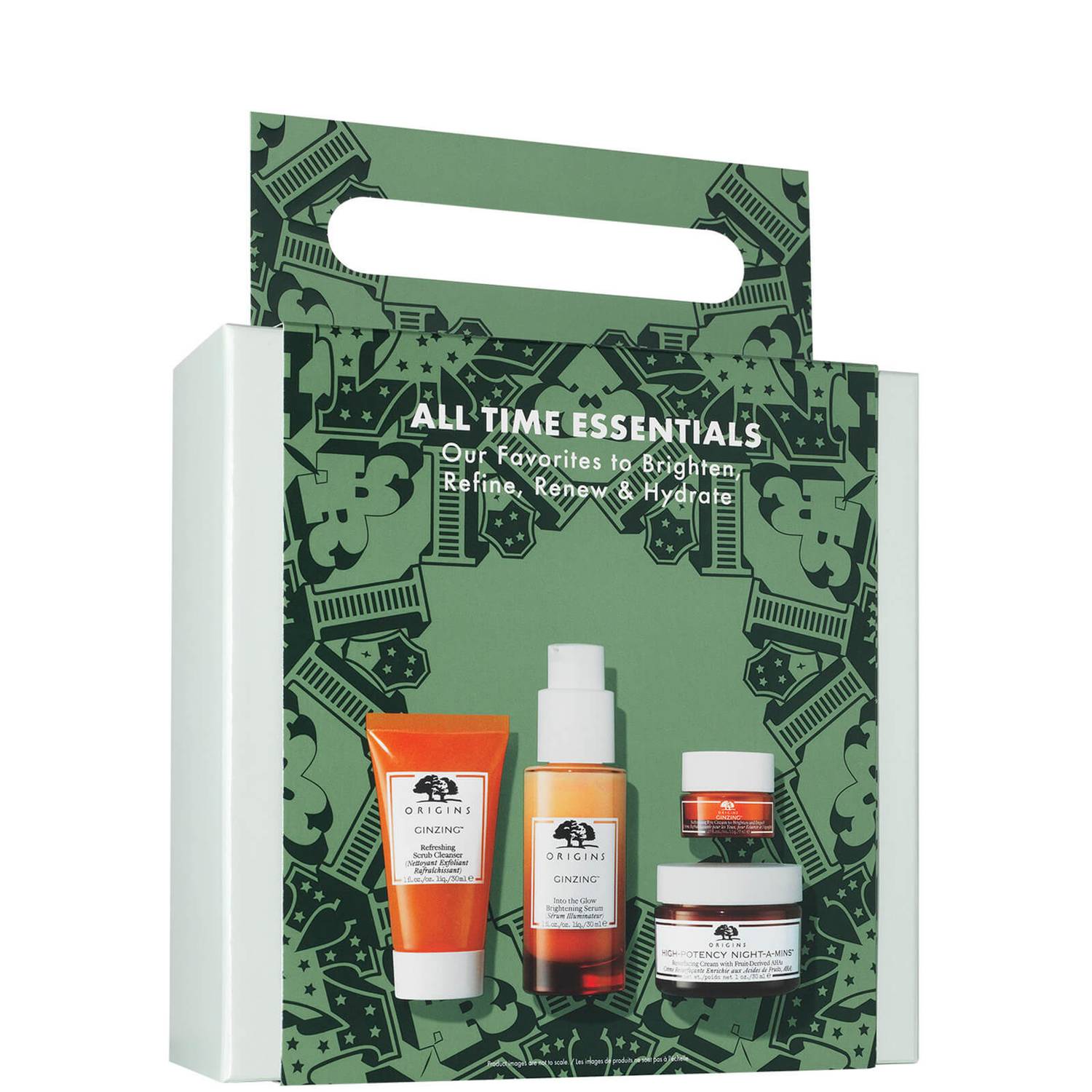 Origins Brighten and Glow Vitamin C Gift Set