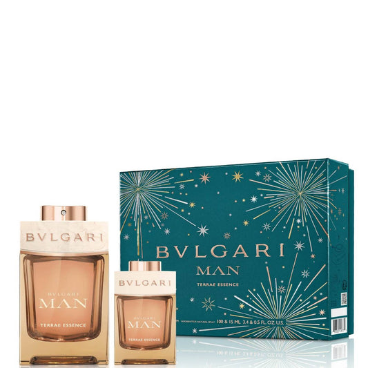 BVLGARI Man Terrae Essence Juice Juice Christmas Set