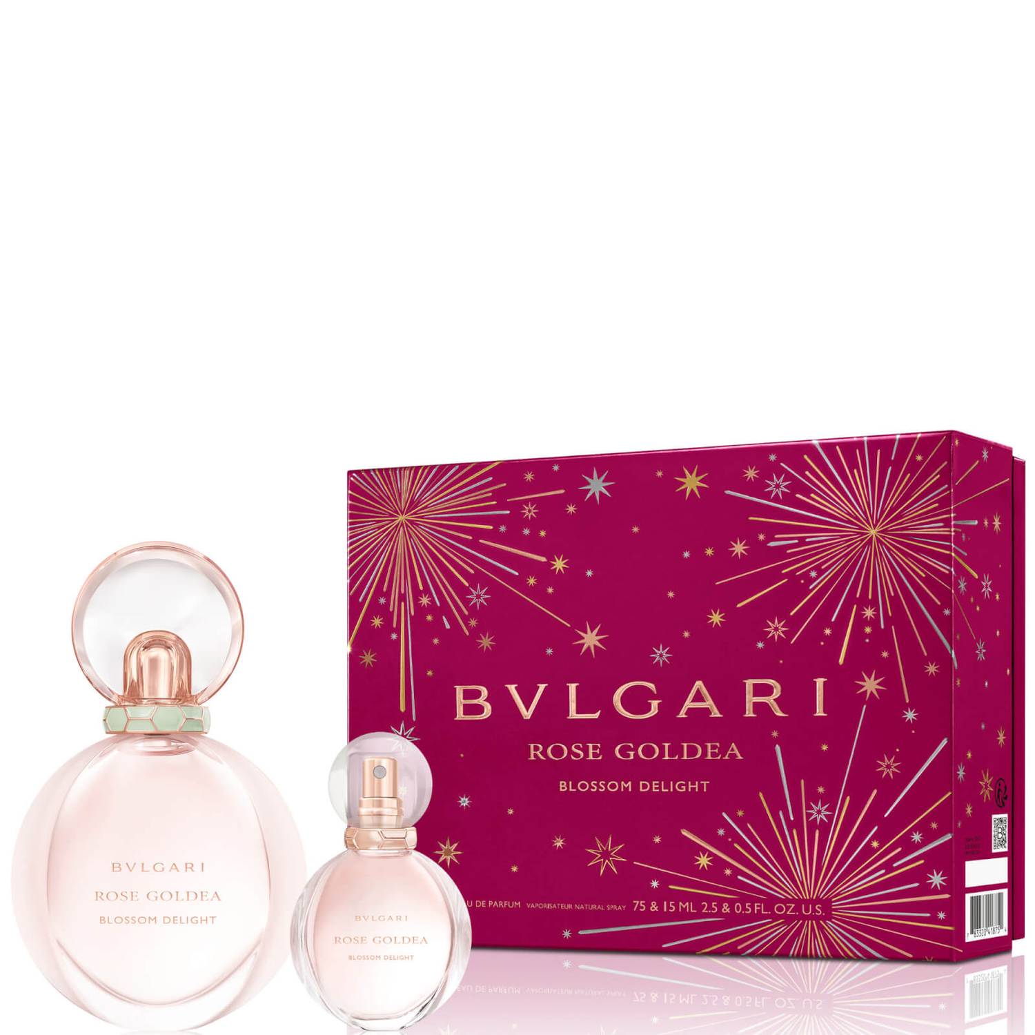 BVLGARI Rose Goldea Blossom Delight Juice Juice Christmas Set