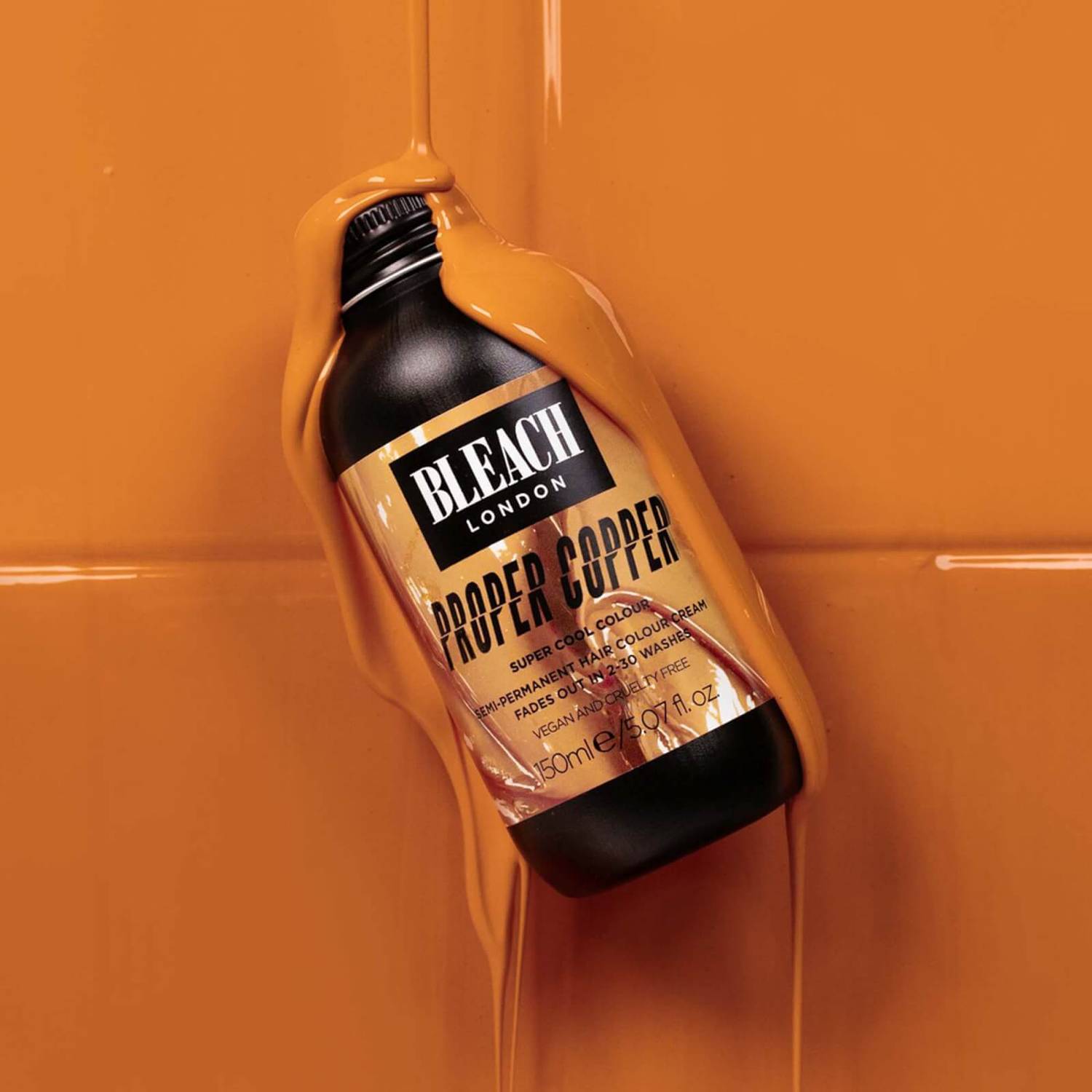 Bleach London Proper Copper Super Cool Colour 150ml