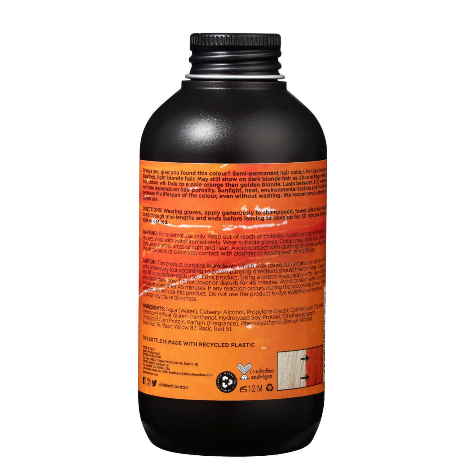 Bleach London Curious Orange Super Cool Colour 150ml