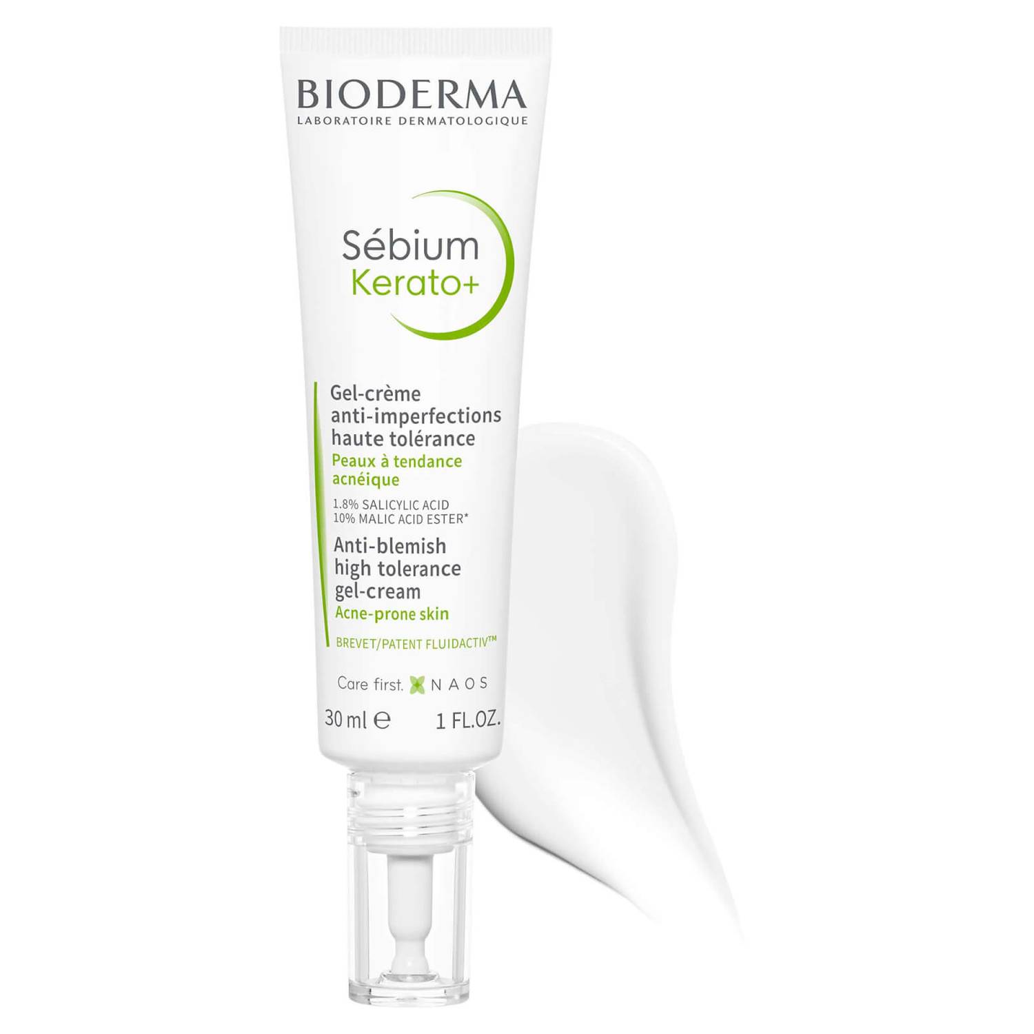 Bioderma Sebium Kerato+ Anti-Blemish Gel-Cream 30ml