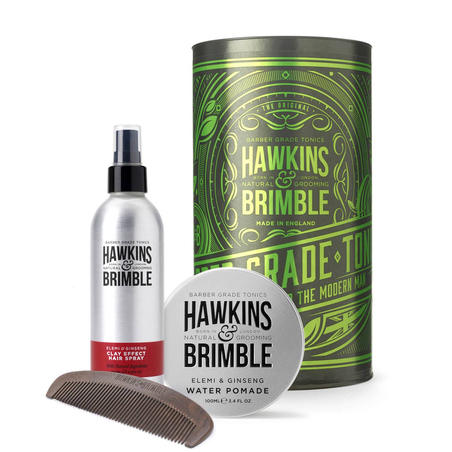 Hawkins & Brimble Hair Care Gift Set