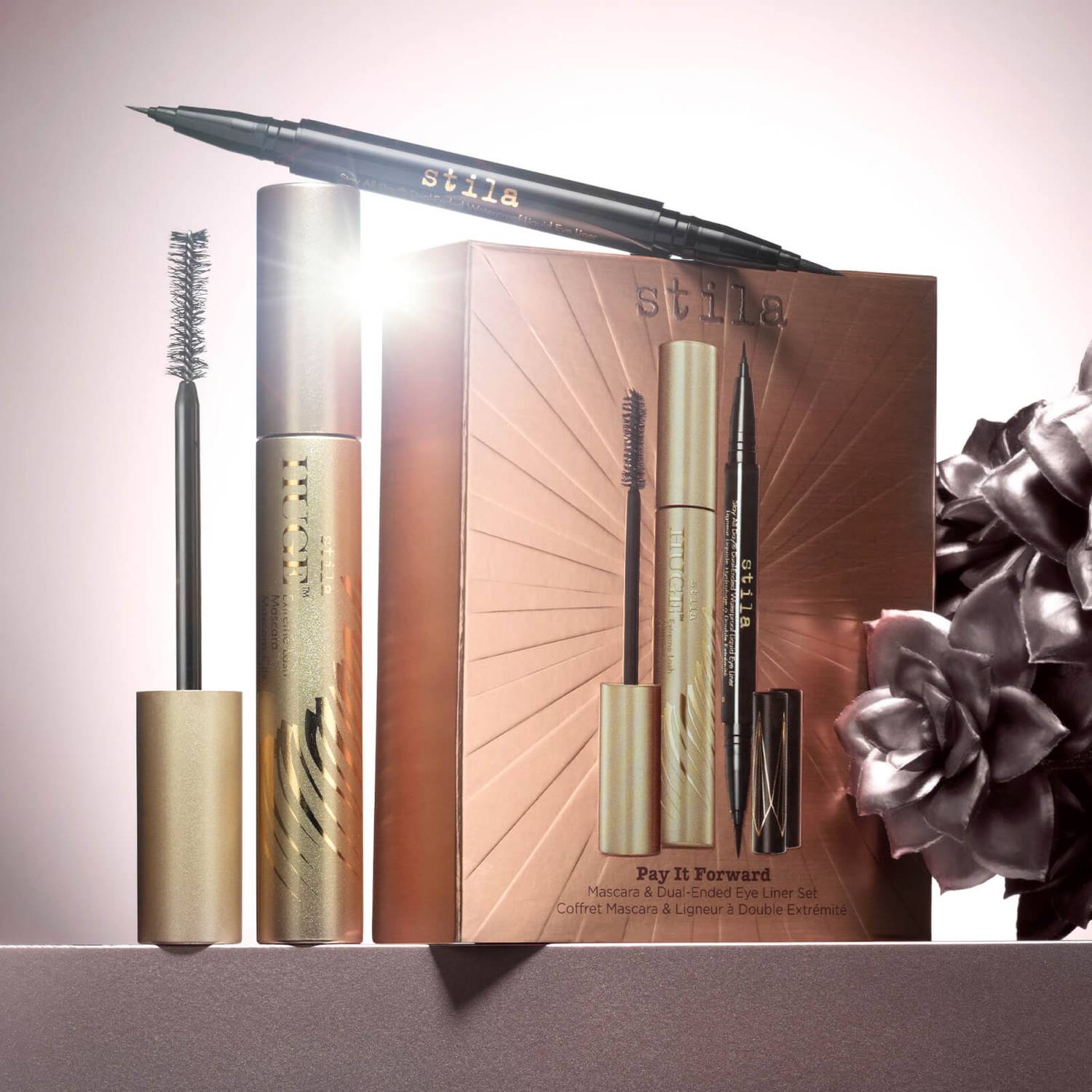 Stila Pay It Forward Mascara & Dual-Ended Eye Liner Set (Worth £44.00)