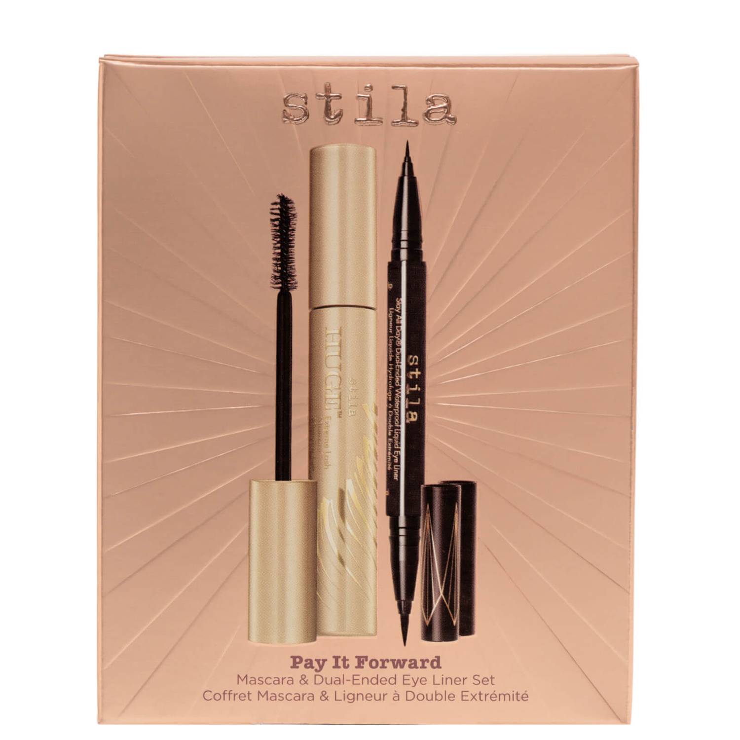 Stila Pay It Forward Mascara & Dual-Ended Eye Liner Set (Worth £44.00)