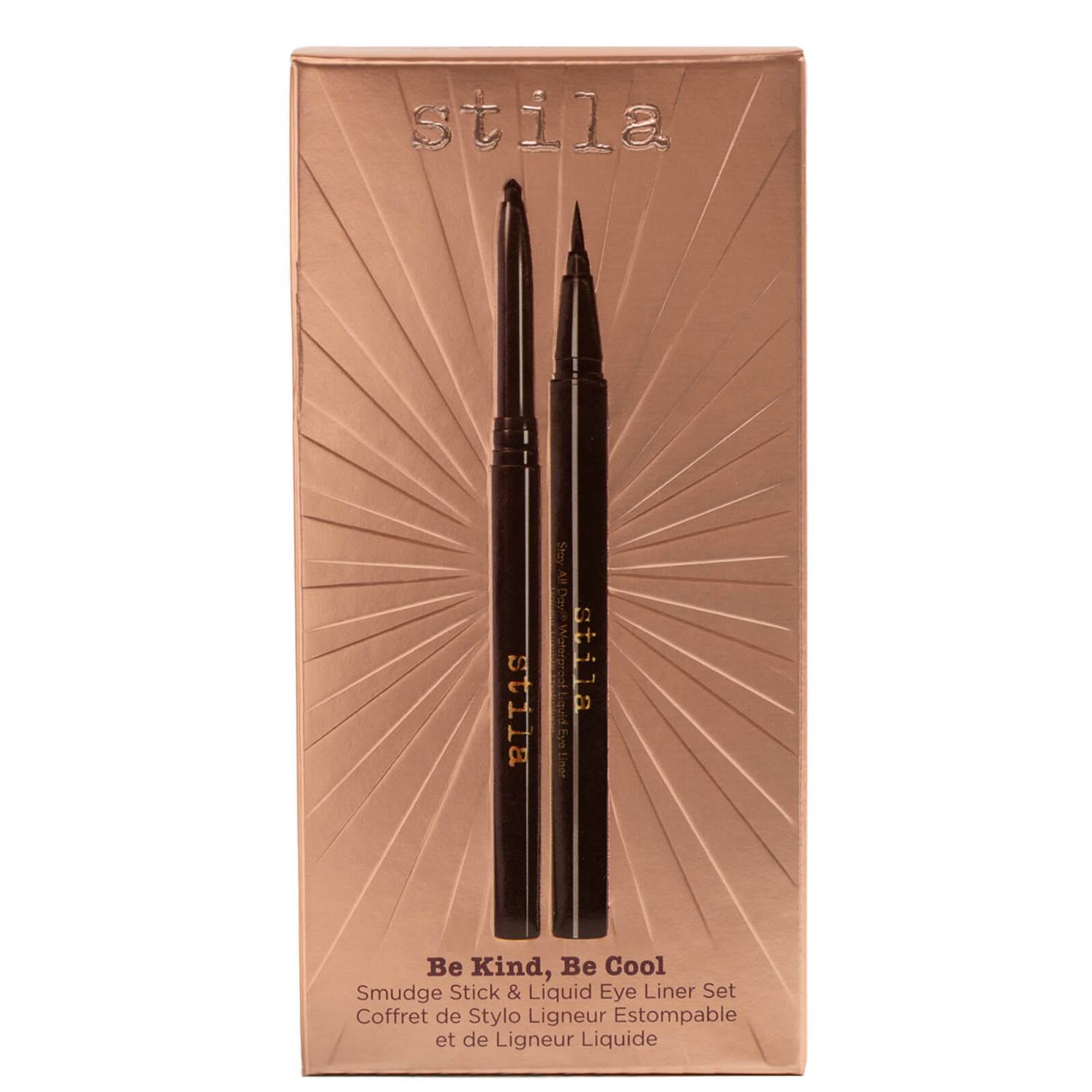 Stila Be Kind, Be Cool Smudge Stick & Liquid Eye Liner Set (Worth £33.00)