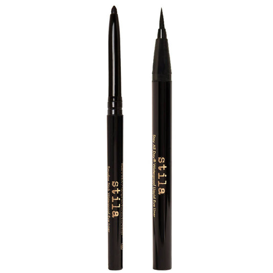 Stila Be Kind, Be Cool Smudge Stick & Liquid Eye Liner Set (Worth £33.00)