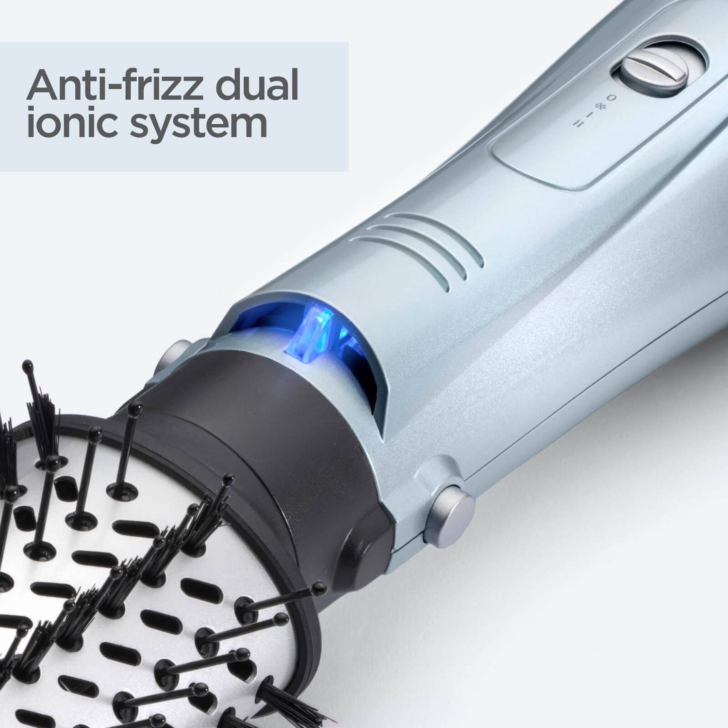 BaByliss Hydro Fusion Anti Frizz 4-in-1 Hair Dryer Brush